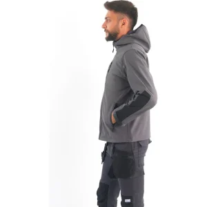 BITCO SPREE Water Repellent Windproof Softshell Jacket Men - Fleece Lining