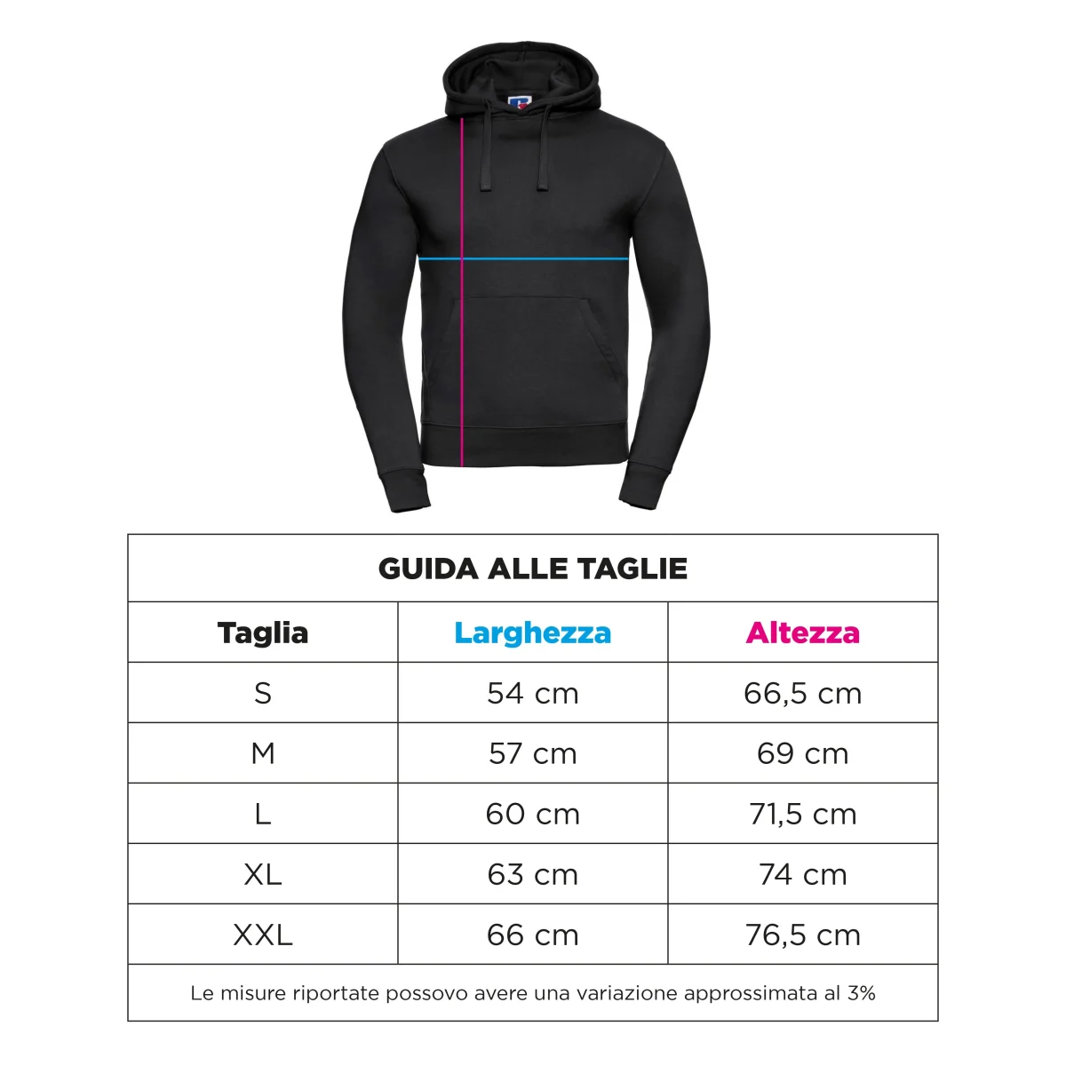 Felpa 180/90 TractorStyle - immagine 6