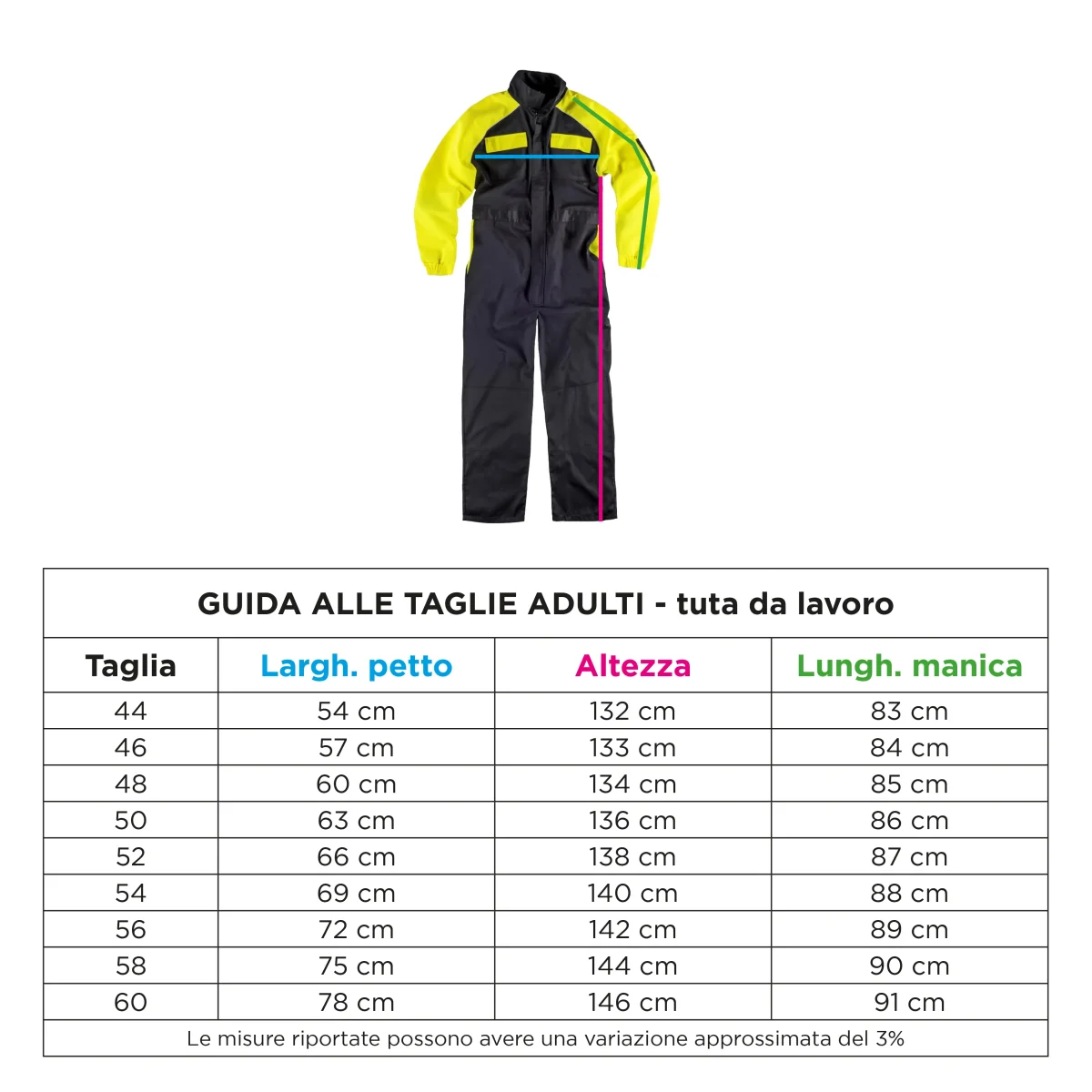 Tuta da lavoro GOMIERO FARM fenice - immagine 7