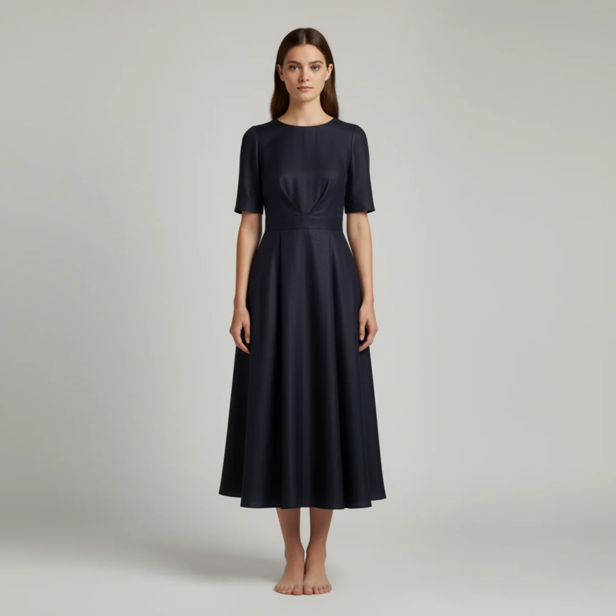 Parnella | Elegante abito midi estivo - immagine 5