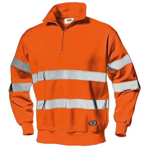 SIR SAFETY RUNNER High Vis Sweatshirt Men - Reflective Bands