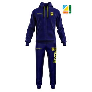 Tuta King Cotone Terry Poker – JUVE STABIA