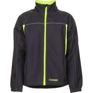 PLANAM BASALT NEON OUTDOOR Reflective Softshell Work Jacket MEN - Windproof