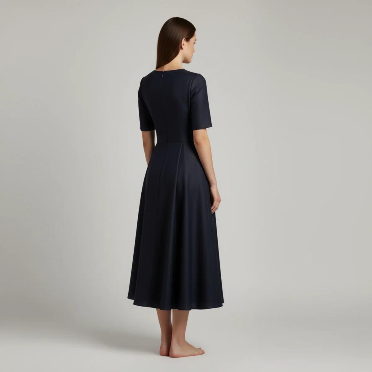 Parnella | Elegante abito midi estivo - immagine 6