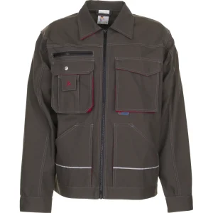 PLANAM Basalt Work Jacket MEN Safety Jacket - Reflective Trim