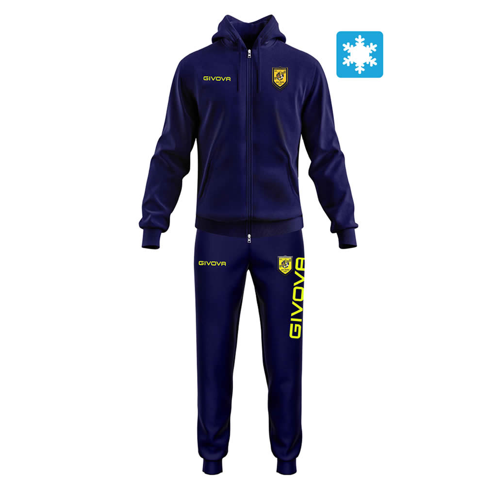 Tuta King Felpa – JUVE STABIA - immagine 2