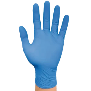 SIR SAFETY BLU FLEX box 100 pcs Disposable Work Gloves - Vinyl-Nitrile Blend
