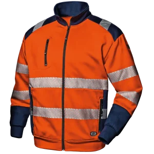 SIR SAFETY FUNNY HIGH VIS Sweatshirt Men - Reflective Bands