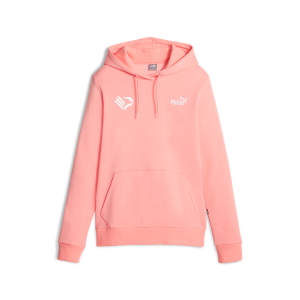 Felpa Casual Rosa Donna