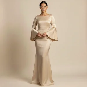 Gloria | Maxi abito elegante e raffinato