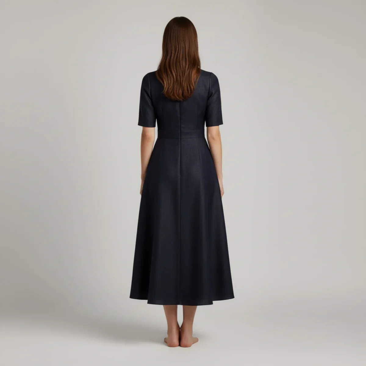 Parnella | Elegante abito midi estivo - immagine 7