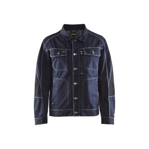 BLAKLADER 40591140 Craftsman Denim Jacket Work Jacket MEN - Cordura Reinforced