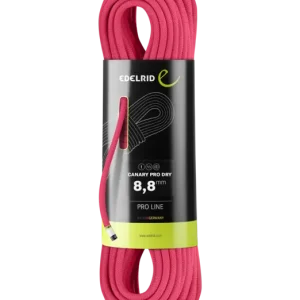 Edelrid Canary Pro Dry 8.6 mm corda arrampicata