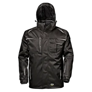 SIR SAFETY TRIAL Waterproof Work Jacket Men - Reflective Details
