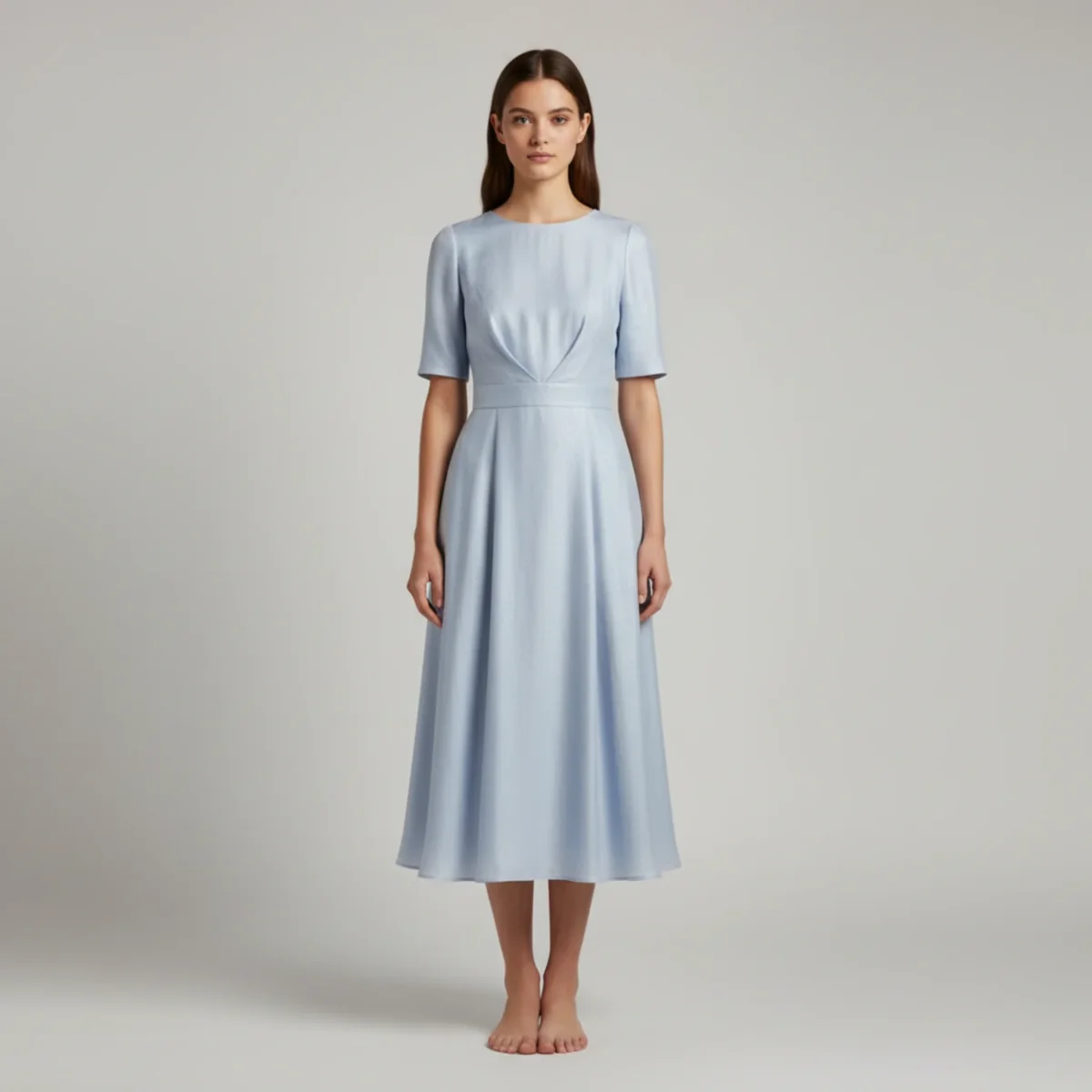 Parnella | Elegante abito midi estivo - immagine 8