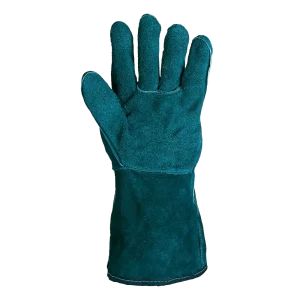 SIR SAFETY TAIWAN Heat Resistant Work Gloves - Split Leather - 12 Pairs