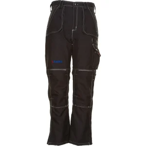 PLANAM BASALT OUTDOOR Winter Work Trousers MEN - Waterproof
