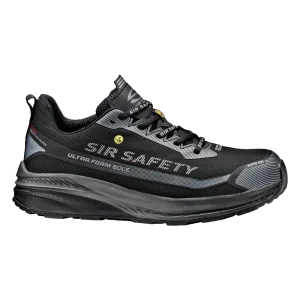 SIR SAFETY UNIQUE Safety Shoes S1PS MEN Work Shoe - Nano Fibreglass Toe & NWT Midsole