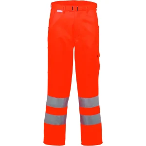 PLANAM High Visibility OUTDOOR Hi Vis Reflective Work Trousers MEN - PPE Cat II