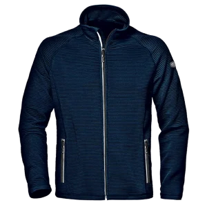 SIR SAFETY RIB Hi Vis Reflective Half-zip Work Sweatshirt MEN - Breathable