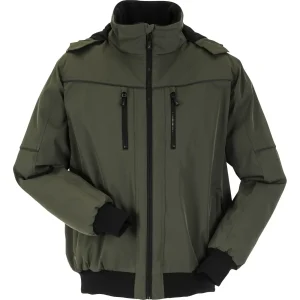 PLANAM OUTDOOR PLANE BLOUSON Hi Vis Reflective Work Jacket MEN Safety Jacket - Windproof