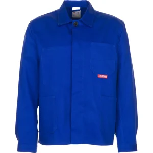 PLANAM BW 290 Work Jacket for Men – Heavy-Duty Cotton Safety Jacket