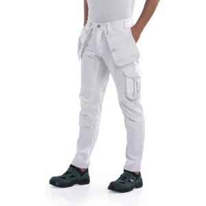 BITCO RUPEL Stretch Water Repellent Painters Work Trousers Men - CORDURA® Reinforced Knees