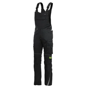 TMG KULT WORKER Work Overall Dungarees MEN - Cordura Reinforced Knee Pockets