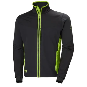 HELLY HANSEN MAGNI FLEECE JACKET 72170 Work Fleece Jacket MEN - Polartec Fleece