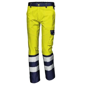 SIR SAFETY MISTRAL Hi Vis Reflective Work Trousers MEN - EN ISO 20471 Class 2