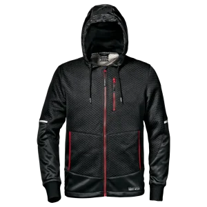 SIR SAFETY ARROW Windproof Sweatshirt Men - Reflective Inserts