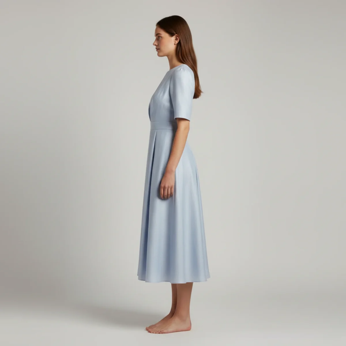 Parnella | Elegante abito midi estivo - immagine 9