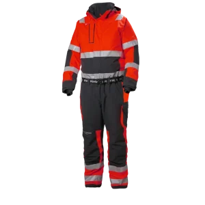 HELLY HANSEN ALNA 2.0 WINTER SUIT 71694 Hi Vis Reflective Work Coveralls MEN - Waterproof