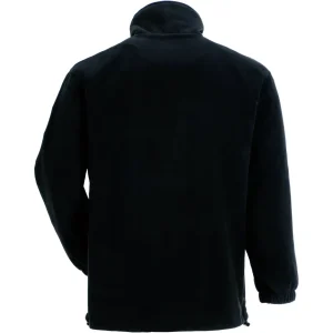 PLANAM OUTDOOR RELAX FLEECETROYER Half Zip Work Sweatshirt MEN - Wind And Water Repellent