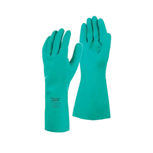 SIR SAFETY BMG 560 Chemical Resistant Work Gloves - Nitrile 0.38 mm - 10 Pairs