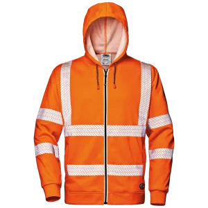 SIR SAFETY CIRCUS High Vis Sweatshirt Men - Reflective Stripes