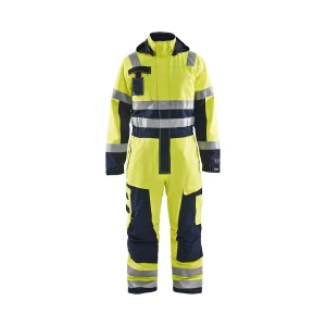 BLAKLADER 63681530 MULTINORM WINTER OVERALL Hi Vis Reflective Work Overall Men - Antistatic
