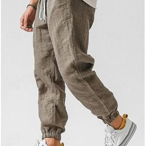 Amaranto | Pantaloni cargo slim fit