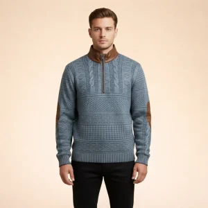 Lelio | Maglioni eleganti e caldi con cerniera