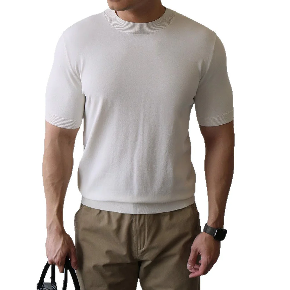 Alfa | Uomo T Shirt Aderente Manica Corta - immagine 6