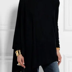 Allegra | Top Asimmetrico in Pile