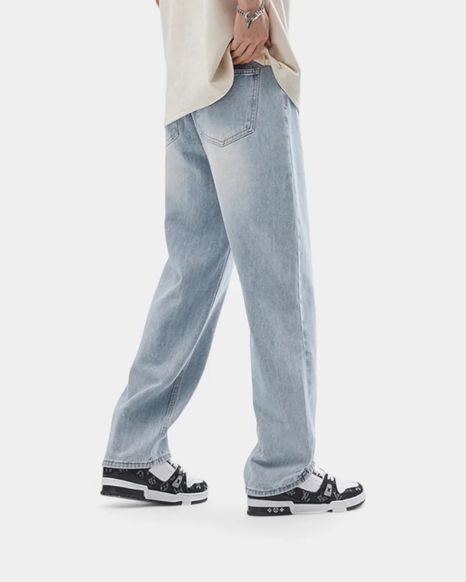 Altrio | Jeans a Gamba Dritta Comfort Denim Morbido - immagine 3