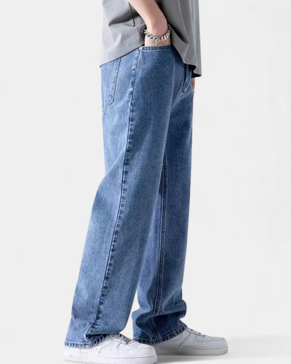 Altrio | Jeans a Gamba Dritta Comfort Denim Morbido - immagine 4