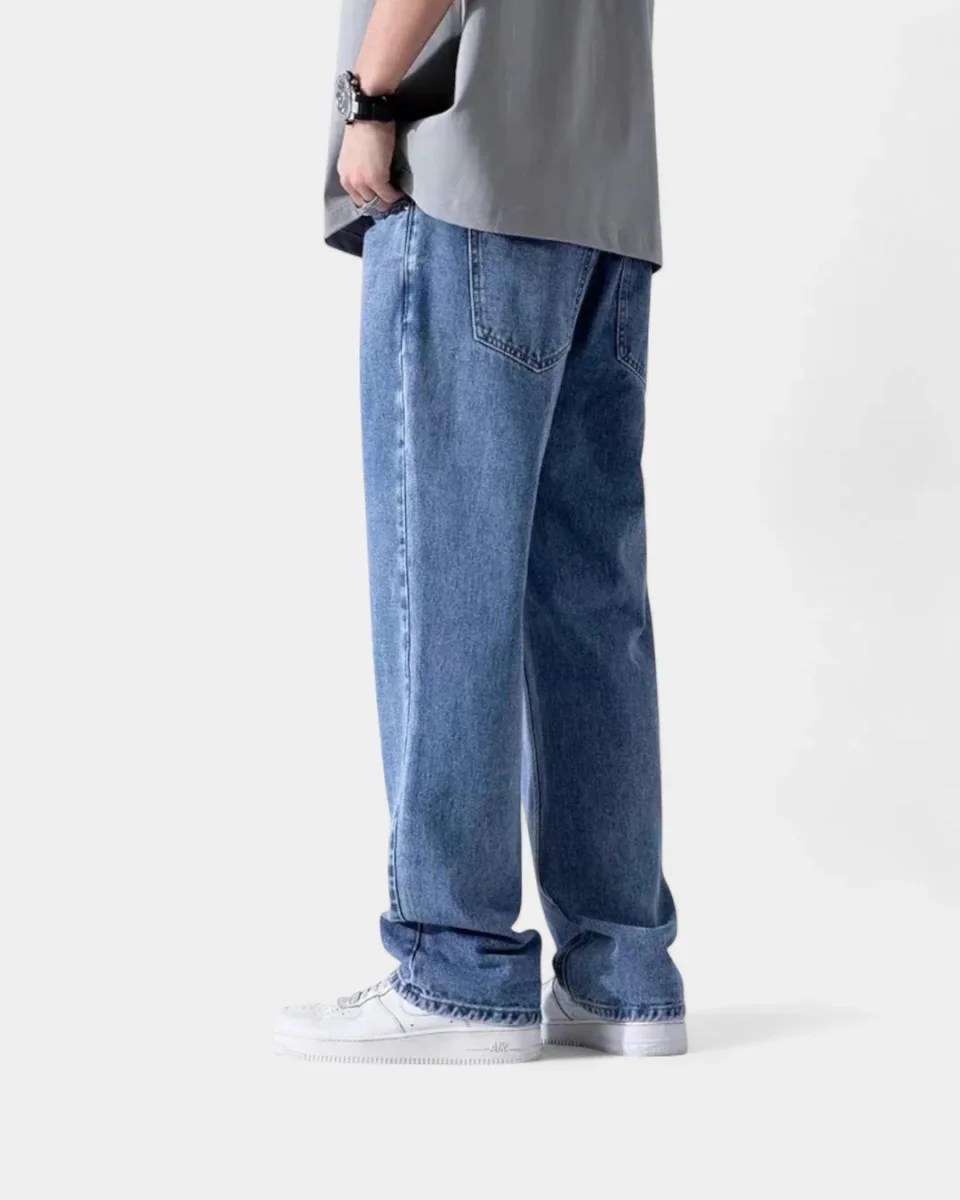 Altrio | Jeans a Gamba Dritta Comfort Denim Morbido - immagine 5