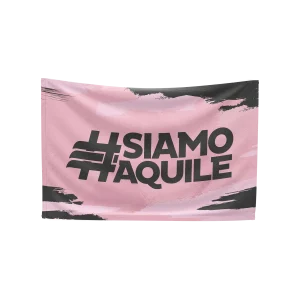 Bandiera “Siamo Aquile”