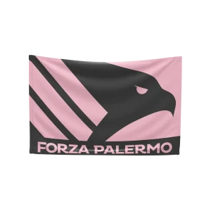 Bandiera “Forza Palermo”