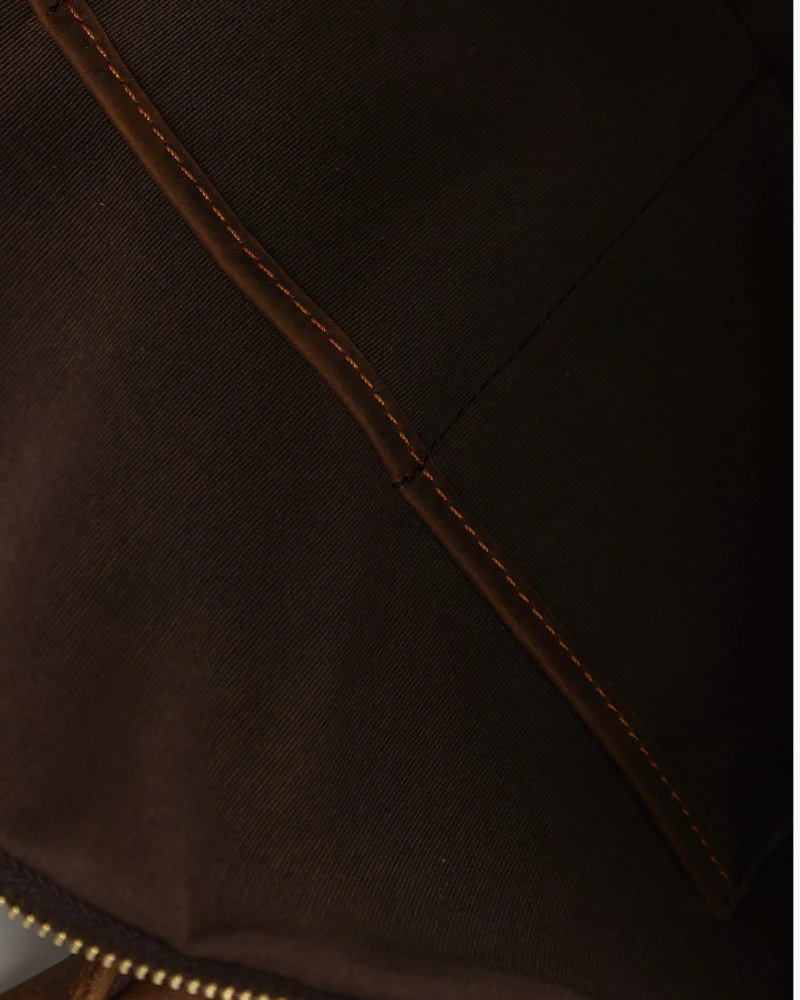 Borsone in Pelle Vintage con Tracolla | Denver - immagine 8