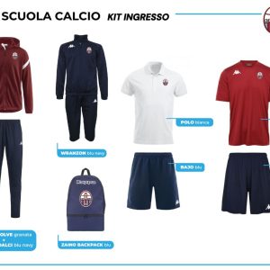 KIT SCUOLA CALCIO (KIT INGRESSO)