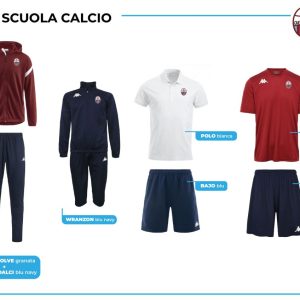 KIT SCUOLA CALCIO