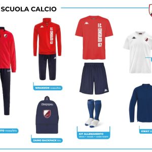 KIT SCUOLA CALCIO